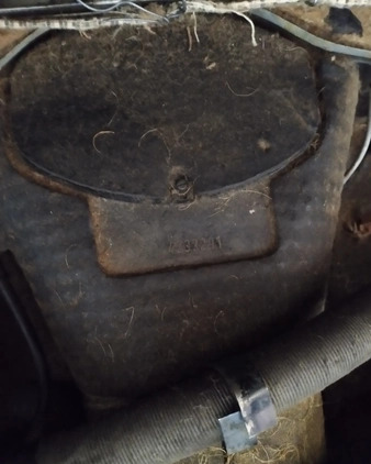 Volkswagen Garbus cena 59000 przebieg: 77000, rok produkcji 1961 z Gliwice małe 781